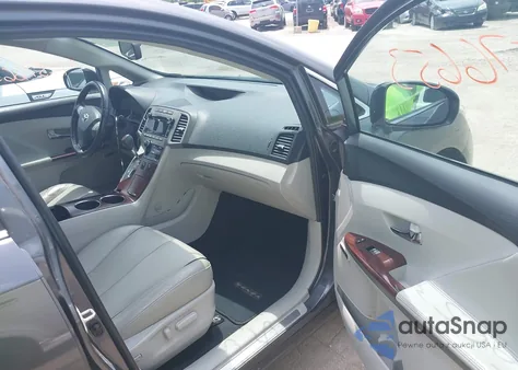 2011 Toyota Venza Base V6 from USA, damaged, VIN 4T3ZK3BB4BU042378